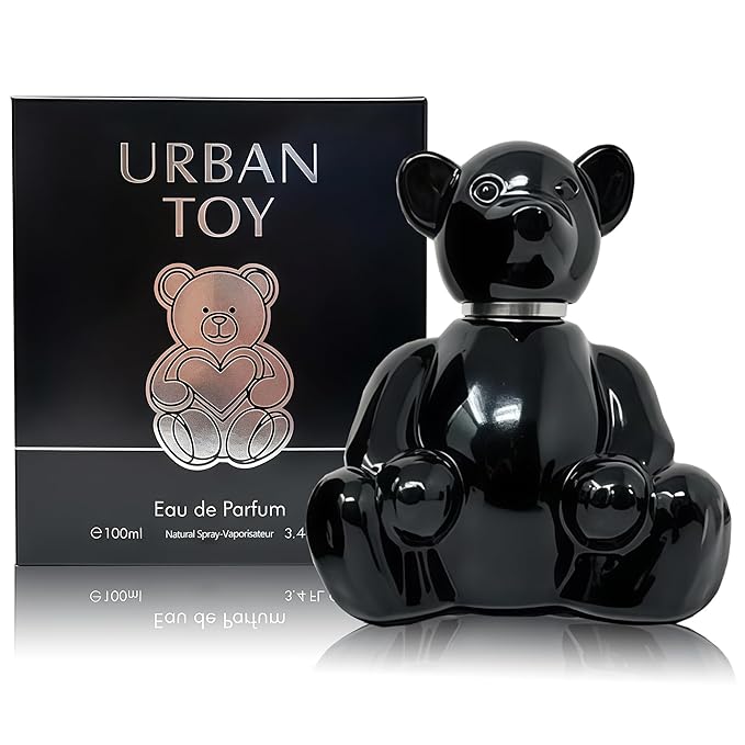 URBAN TOY Eau de Parfum for Men – Spice, Amber & Rose | Luxury Woody Fragrances | 3.4 fl Oz