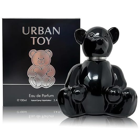 URBAN TOY Eau de Parfum for Men – Spice, Amber & Rose | Luxury Woody Fragrances | 3.4 fl Oz