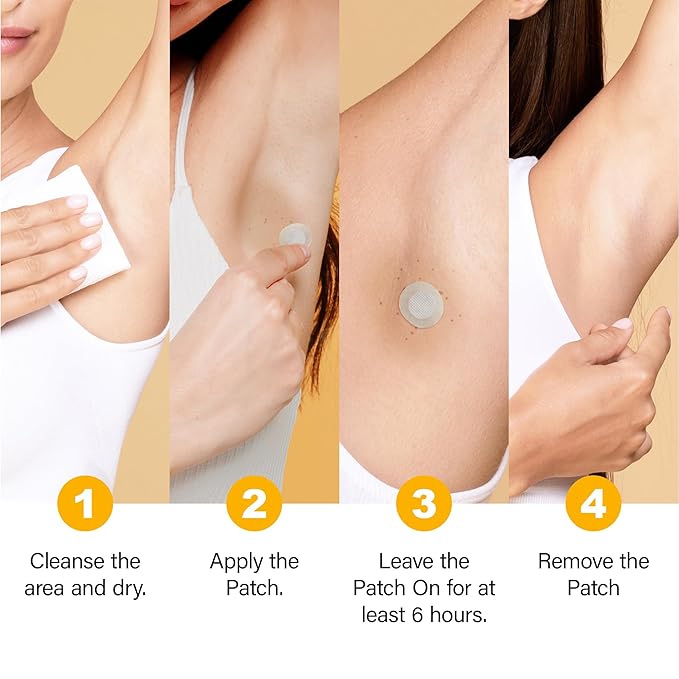 Ingrown Hair Patch With Microdart: Ingrown Hair Treatment - Fast and Effectively Clean Up Ingrown Hair Bumps for Facial, Beard, Armpits, Bikini Area for Men and Women - 9 Pack