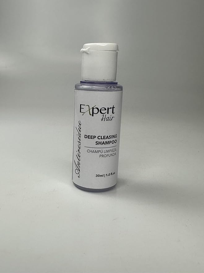 Expert Hair Sensation Keratin Hair Treatment Brazilian 100ml (2Pack) + Deep Cleansing Shampoo 30ml -Anti Frizz, Long Lasting Results-Keratina Para Alisar El Pelo, Keratina Brasileña– Complete Set