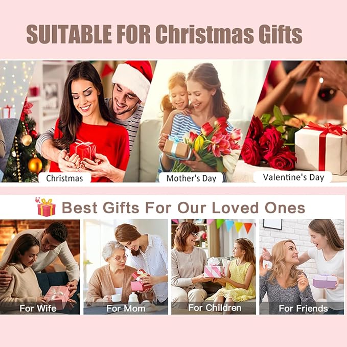 Hair Ties No Damage - Strong Stretchy SnagFree Hair Bands | Soft Nylon Thick Ponytail Holders Hair Elastics for Everyday Hairstyles | Ideal Gifts for Women Teens Girs 20pcs