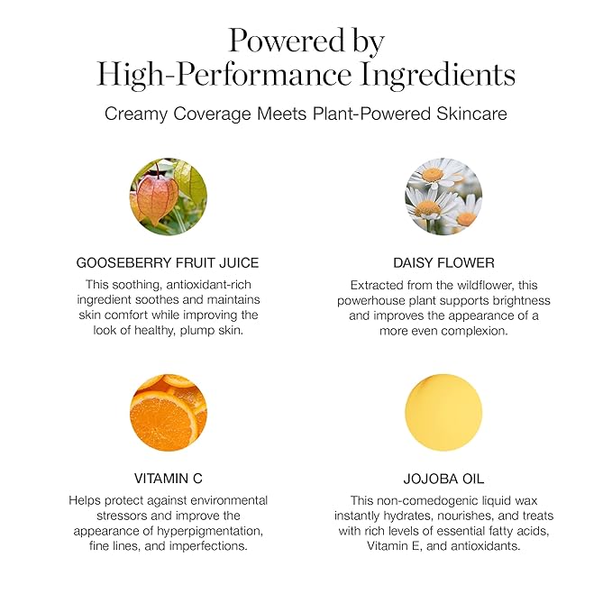 Ogee Complexion Perfecting Liquid Foundation - Lightweight Tinted Moisturizer For Face (Sequoia 13.0C - Deep Auburn, Copper Undertone) - with Vitamin C & Jojoba Oil - Certified Organic & Made in USA