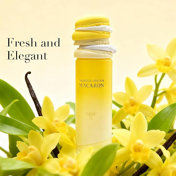 Vanilla Cream Berries Cream Perfume for Women, Sweet Gourmand Scent, Long Lasting Fragrance EDP, Cologne for Daily Use, 3.4 Fl Oz