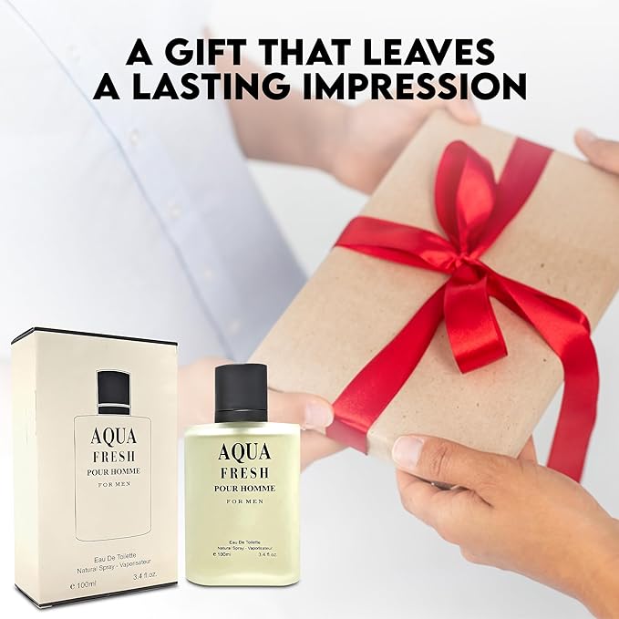 Men Cologne Sensual Woody Fragrance for Men | Long Lasting Perfume Aromatic Scent, Eau de Parfum Natural Spray - Great Holiday Gift, 3.4 Fl Oz/100 Ml