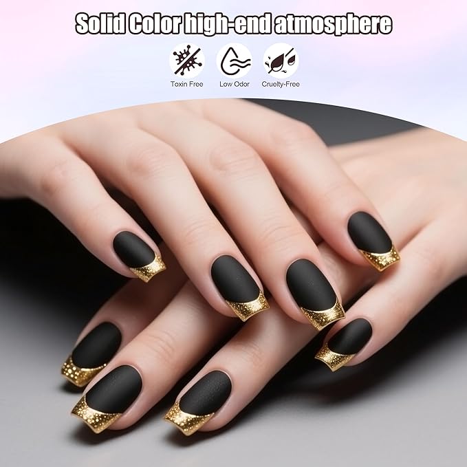 Artdone Sheer Gel Nail Polish Set Jelly UV Gel 6 Colors Translucent Milky White Pink Nude Brown Colors Nail Polish For All Seasons