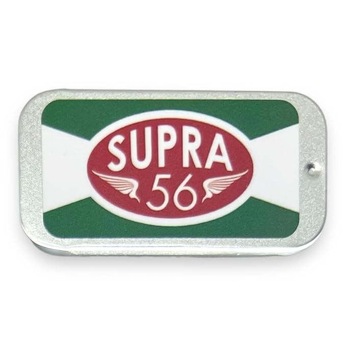 FURY BROS. TAGS Men’s Solid Cologne | Supra 56 | Sandalwood Patchouli Cedar | Beeswax Grapeseed Oil Fragrance | Made in USA | Travel Size .25 oz