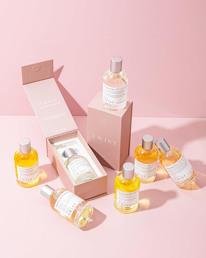 Twist Bang Bang No. 91 Inspired by Juliette Has a G- Not A Perfume, Long Lasting Perfume For Women, Paraben Free, Vegan, Clean Ingredients, Fragrance - Spray 100 ml | 3.4 fl. oz.