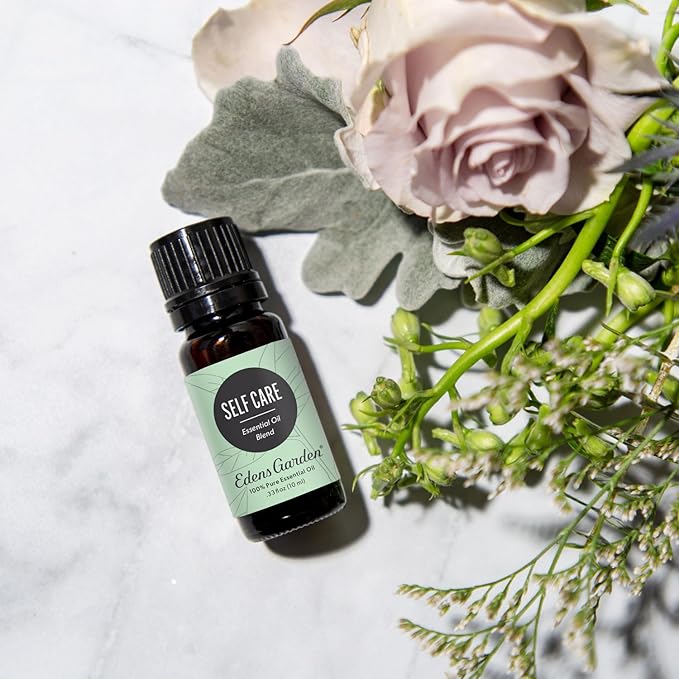 Edens Garden Self Care Essential Oil Blend- 100% Pure Premium Grade, Undiluted, Natural, Therapeutic, Aromatherapy, The Best for Diffusing, Skin, Face, Hair 10 ml (.33 fl oz)