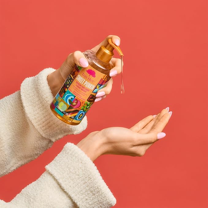 Tree Hut Daily Essentials Skincare Trio | Sweet Punkin Body Wash & Hand Wash + Meyow Body Butter | Cleanse, Hydrate & Refresh | Long-Lasting Fall Pumpkin Spice Scents | 3-Piece Set