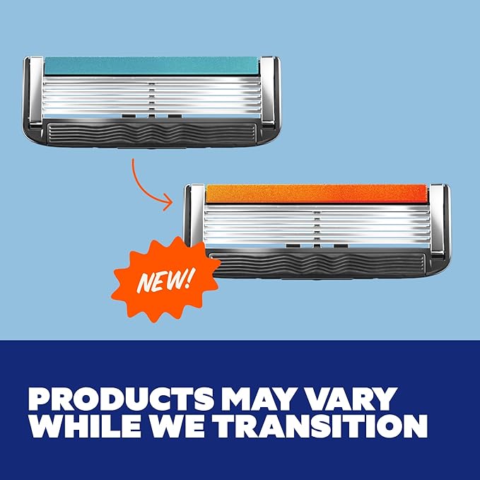 Dollar Shave Club | The Member Exclusive Shave Set | 4 Extra Close Refill Cartridges, 1 Handle (Blue), 1 Shave Butter 3 ounce, 1 Razor Cover, Razors for Men