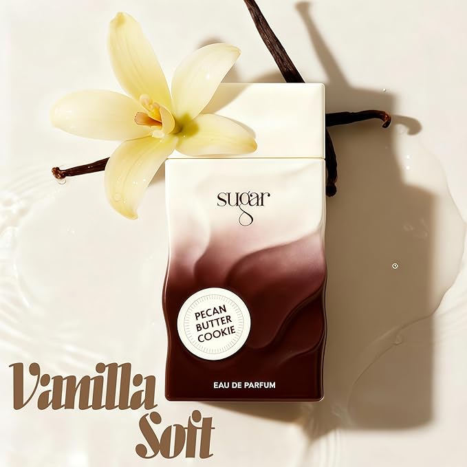 Pecan Butter Cookie Perfume for Women - Long-Lasting 100ml Eau de Parfum Original Cologne, Nutty & Creamy Fragrances for Women | Arabian Perfume Inspiration