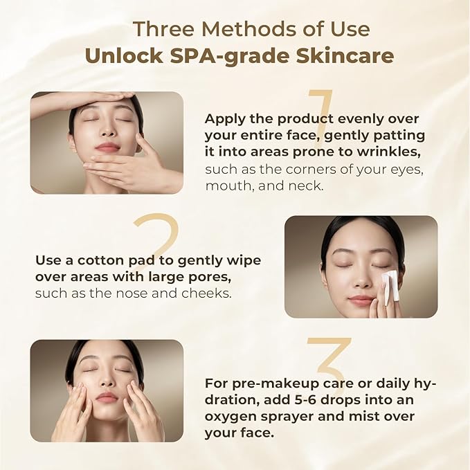 Himalayan Essence (110ml/3.72oz) - Skin Collagen Recovery Hydrating Facial Essence Toner, Skin Renewal Boosting for Radiant Complexion