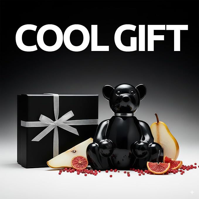 URBAN TOY Eau de Parfum for Men – Spice, Amber & Rose | Luxury Woody Fragrances | 3.4 fl Oz