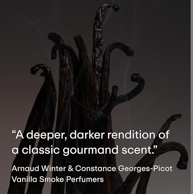 PHLUR Vanilla Smoke Body Mist - Hair and Body Fragrance Mist - Cashmere Vanilla Body Spray with Pink Pepper, Bergamot, Tonka Bean & Incense (8 Fl Oz)