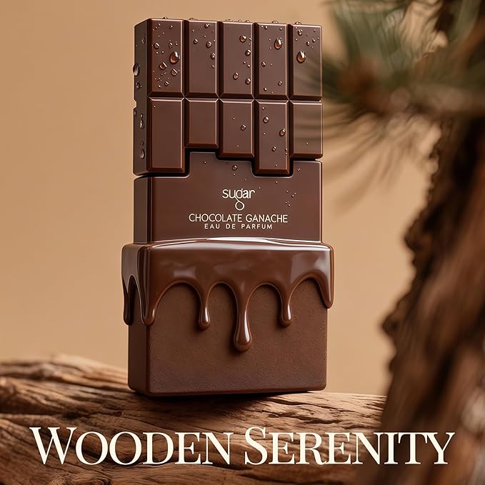 Original Women Perfumes Gourmand Eau de Parfum - Chocolate Ganache Scented Long-Lasting Fragrance, 100ml | Cologne for Women