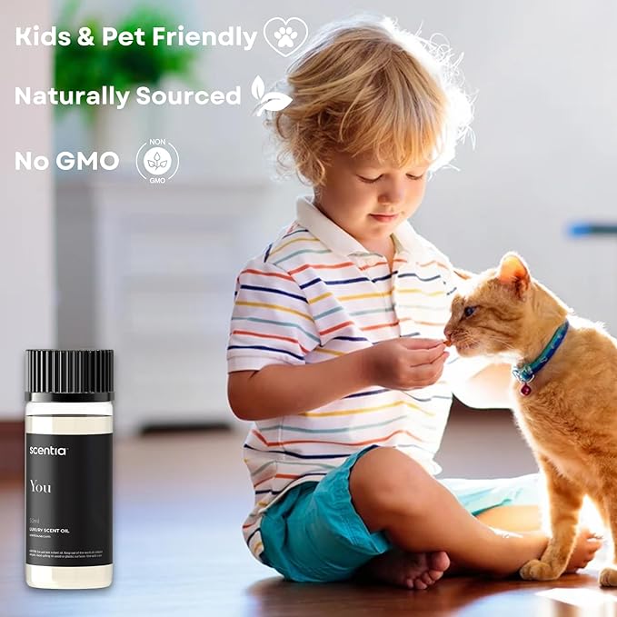 Fierce-Inspired Diffuser Oil - Scentia You Fragrance Oil Perfume Dupe - 50mL, 1.69 Fl oz Diﬀusers - A & F Inspired Essential Scented Oil - Best for Aromatherapy, SPA and Home, Thanksgiving Gift