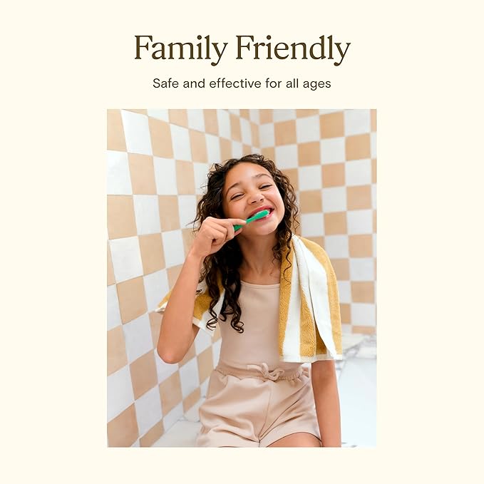 Revitin Toothpaste | Fluoride-Free Prebiotic Mint Tooth Gel | No SLS, Gluten Free, Dye Free, GMO Free, No Sweeteners | Non-Toxic, Kid Approved, Pack of 3