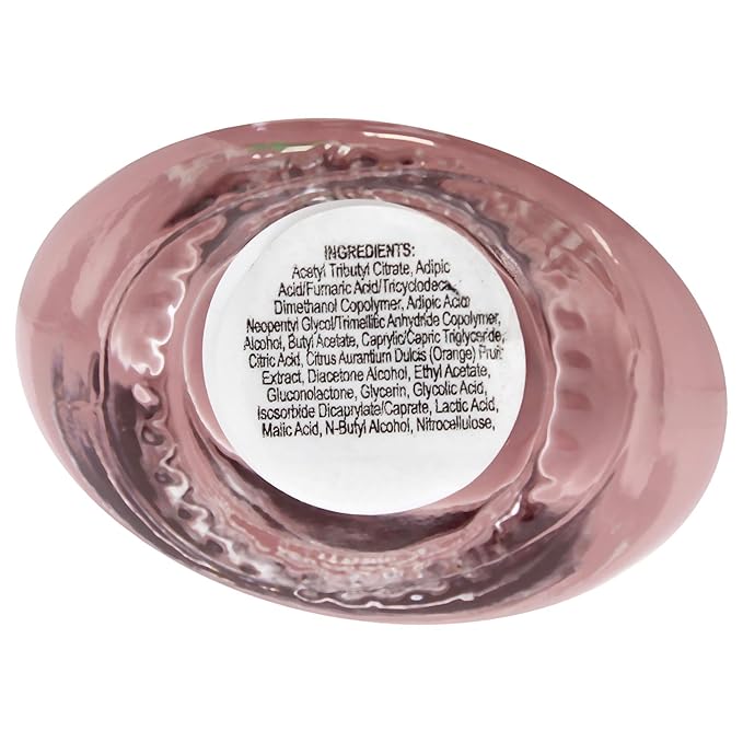 Nailtopia - Plant-Based Chip Free Nail Lacquer - Non Toxic, Bio-Sourced, Long-Lasting, Strengthening Polish - Not Today (Mauve) - 0.41oz