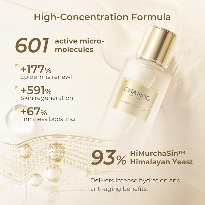 Himalayan Essence (110ml/3.72oz) - Skin Collagen Recovery Hydrating Facial Essence Toner, Skin Renewal Boosting for Radiant Complexion