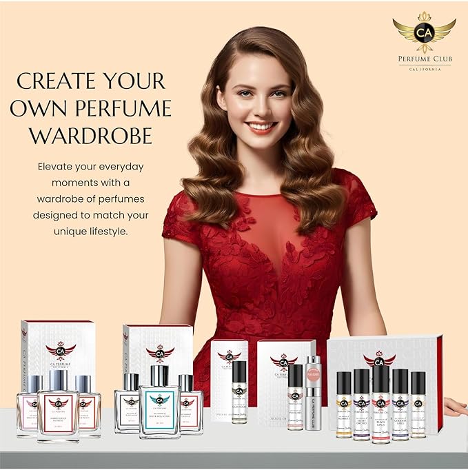 CA Perfume Impression of Estee L. Brown Goddess For Women Replica Version Fragrance Dupes Concentrated Long Lasting Eau de Parfum Spray Refillable Atomizer Bottle 0.27 Fl Oz/ 8ml