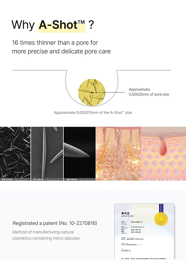 celimax The Vita A Retinal Shot Tightening Booster | 0.1% Retinal, Pore Minimizer, Wrinkles & Fine Lines, Firmer Skin, 15ml