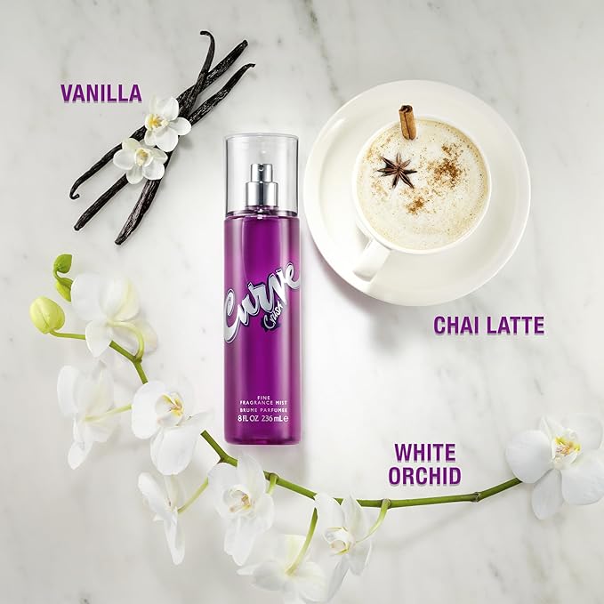 Liz Claiborne Curve Crush Fragrance Mist, 8 ounce