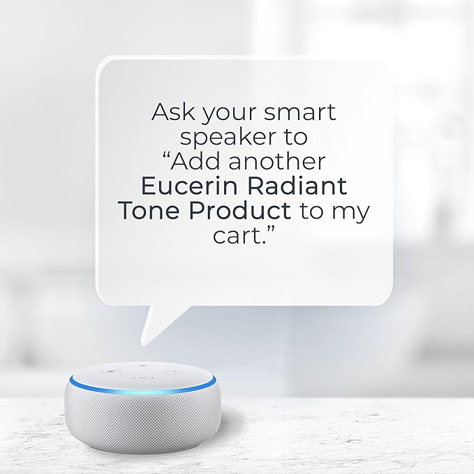 Eucerin Radiant Tone Dual Serum Dark Spot Corrector, Dark Spot Serum with Thiamidol and Hyaluronic Acid, Helps Visibly Reduce the Look of Dark Spots, Holiday Gifts for Self Care, 1 Fl Oz Bottle