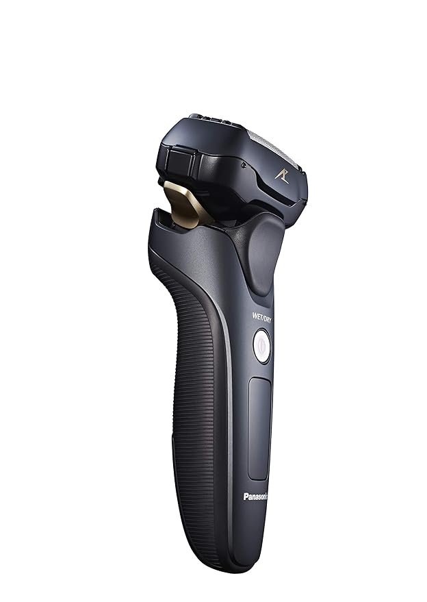 Panasonic ARC5 Electric Razor for Men with Pop-Up Trimmer, Wet/Dry 5-Blade Shaver, Men's Electric Razors for Shaving Face with Intelligent Shave Sensor and 16D Pivoting Head, ES-LV67-K (Black)