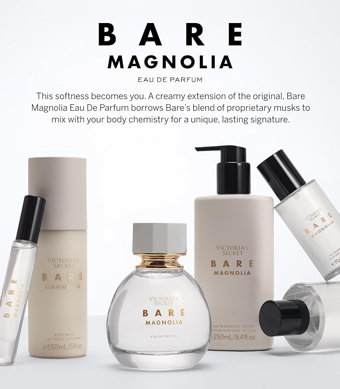 Victoria's Secret Bare Eau de Parfum, Magnolia - 1.7 fl oz