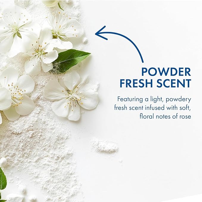 Ban Invisible Roll-on Antiperspirant Deodorant for Women and Men, 24-hour Underarm Odor & Sweat Protection, Powder Fresh, 3.5 Oz, Pack of 4