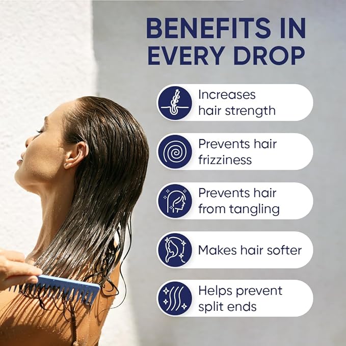 Moerie Ultimate Hair Growth Conditioner – For Longer, Thicker, Fuller Hair - Vegan Friendly Volumizing Hair Products – Paraben & Silicone Free – All Hair Types – Reverse Hair Loss – Double Set