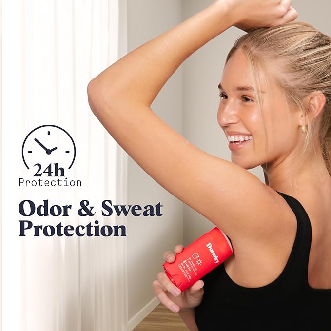 Duradry Clinical-Strength Antiperspirant Deodorant for Women and Men - Clean formula with Natural Ingredients, Odor, and Excessive Sweat protection for Armpits - Barca (Sweetwater+sea salt),3-pack