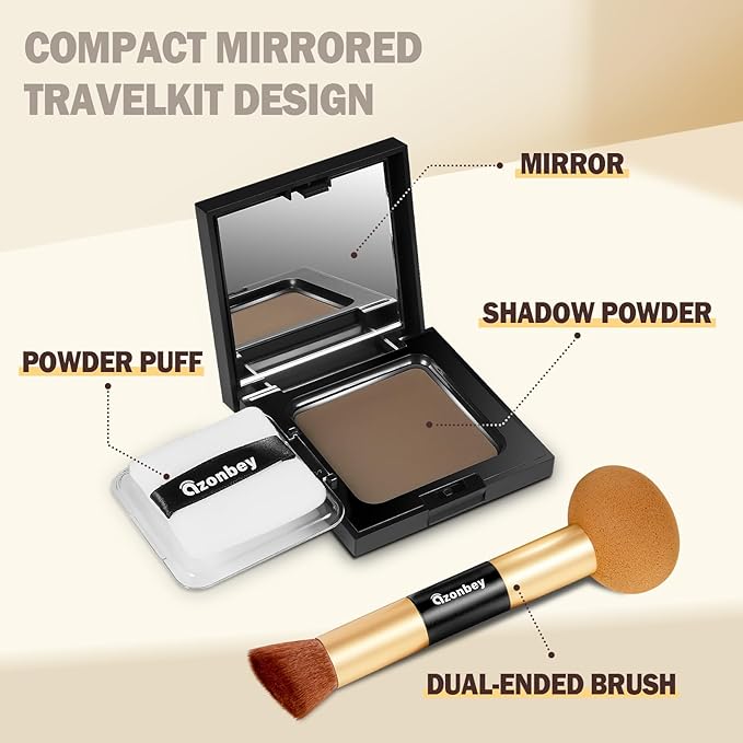 New Root Touch Up Hair Color,Gray Hair Cover Up,Cruelty Free Hairline Powder - Instantly Cover Touch Up, Hair Color Root Touch Up, Hair Powder for Women Root Touch Up(Blonde)