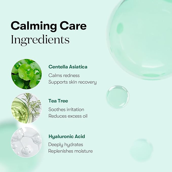 VT COSMETICS Pro Cica Reedle Shot 100 2-Step Hydrogel Mask(34.5gx4ea), Intensive Calming, Exosome Centella Asiatica, Blemish Relief, Overnight Melting Mask, Korean Facial Mask