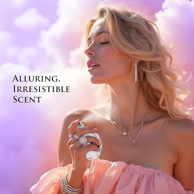 Floral Bloom for Women Eau De Parfum- Oriental Floral Fragrance - Top Notes of Bergamot, Osmanthus & Tea - Mid Tone of Orchid & Jasmine - Base of Patchouli, Musk & Vanilla - Elegant 100ml Bottle