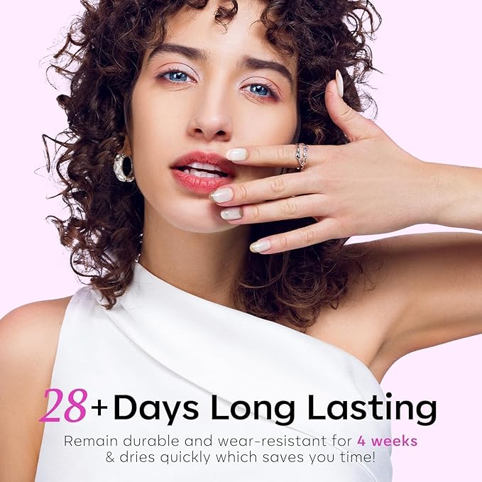 modelones Pearl Chorme Gel Nail Polish, 15 ML Shimmer Pastel Periwinkle Purple Mermaid Nail Drawing Glitter Iridescent Gel Polish Soak Off Led Nail Gel Polish Swirl Shell Thread Effect DIY Mani Gift