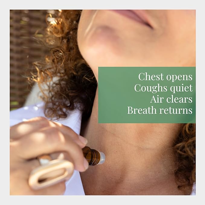 Silk Road Organic Eucalyptus Essential Oil Roll On, USDA Certified - Respiratory Health, Colds, Cough, Sinus & Allergy Congestion - 10 ml Aromatherapy Roller - Always Pure, Always Organic