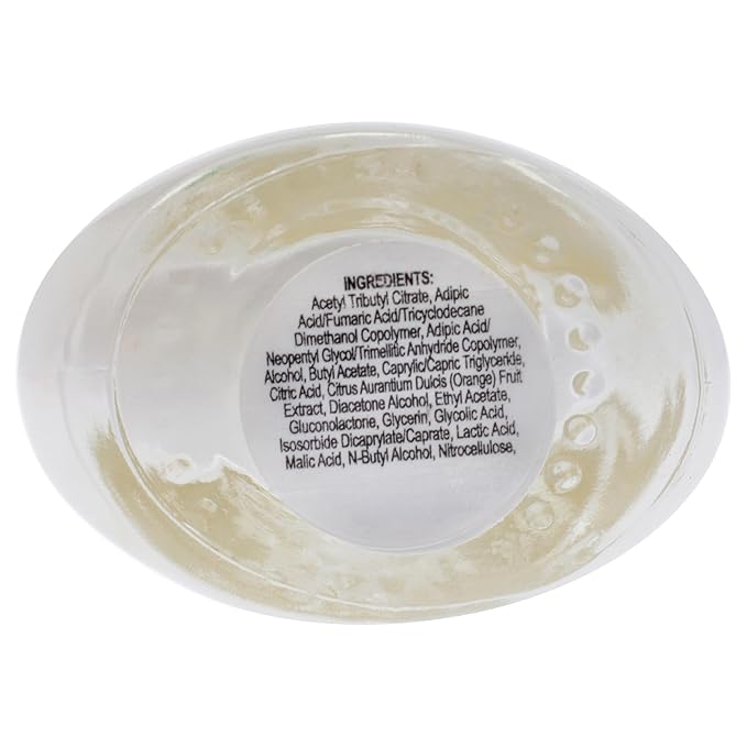 Nailtopia - Plant-Based Chip Free Nail Lacquer - Non Toxic, Bio-Sourced, Long-Lasting, Strengthening Polish - So Fresh, So Clean (White) - 0.41oz