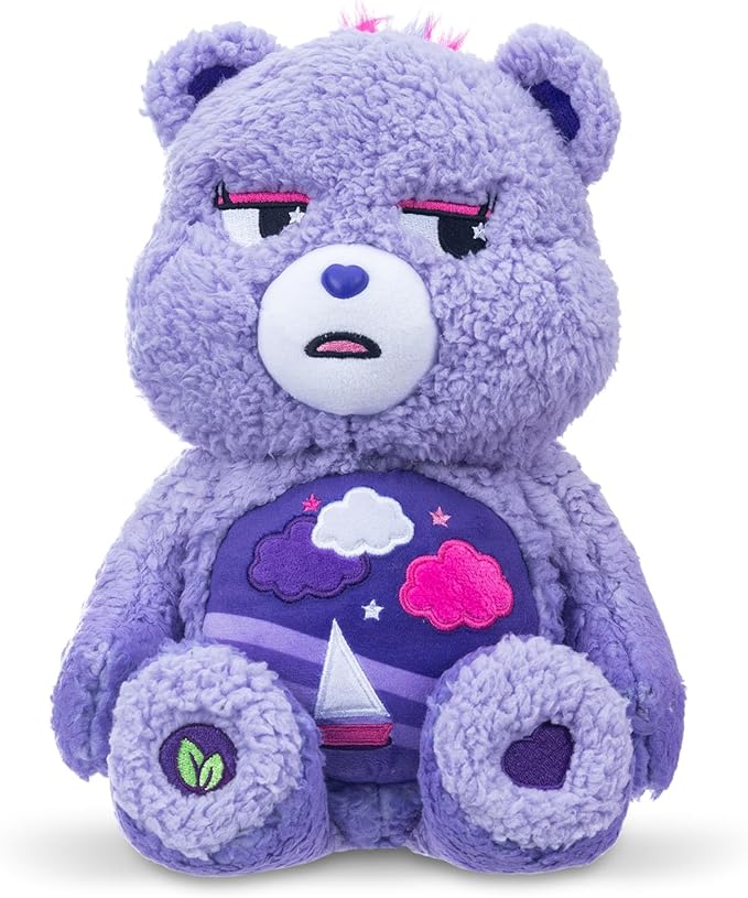 Care Bears 14" - Medium Size Plush - Cozy Stormy Bear
