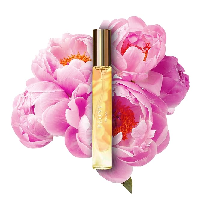 Caswell-Massey Peony Perfume Spray, Sweet Floral Scent for Women with Wild Berry and Amber, Made in USA, 0.25 Oz
