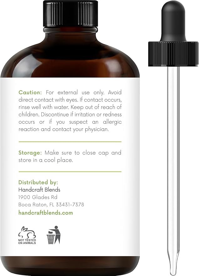 Handcraft Blends Bergamot Essential Oil – Huge 4 Fl Oz – 100% Pure and Natural – Premium Grade Essential Oil for Diffuser and Aromatherapy, Skin, Massage, Candle and Soap Making Fragrance