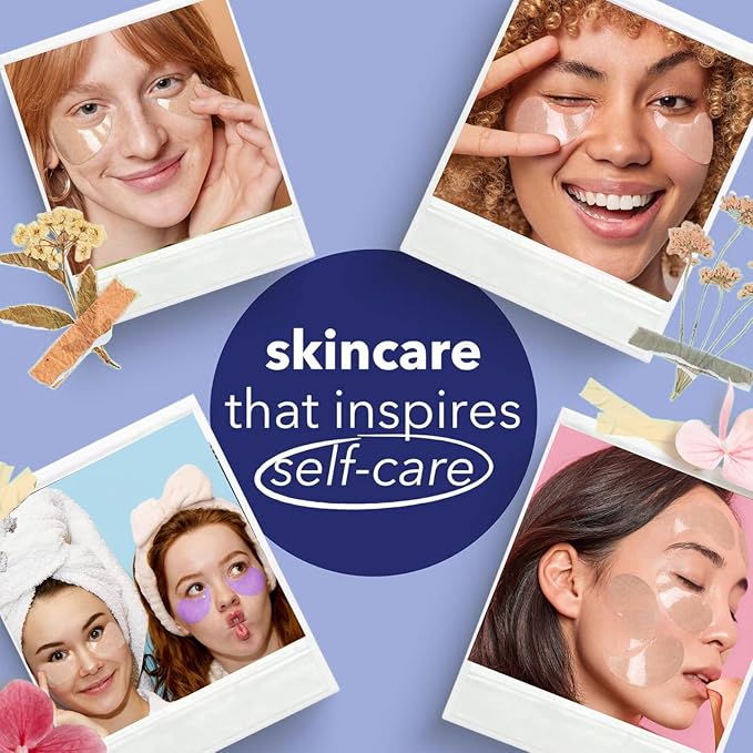 SIRIUSLY BRIGHT Under Eye Patches 28 Pairs, 5-Min Revitalizing Eye Masks with Caffeine Hyaluronic Acid Iris Moss to Reduce Dark Circles and Puffiness, Brightening & Depuffing Gifts for Women