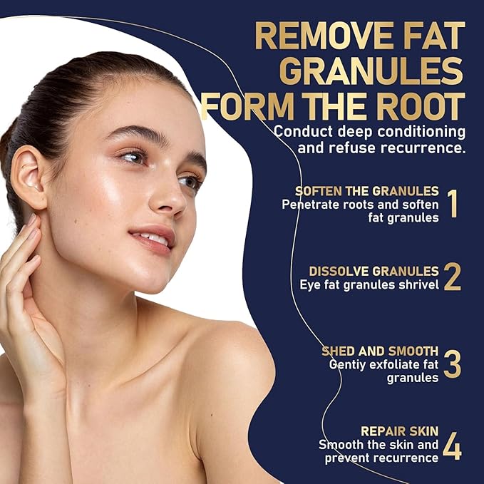 Milia Remover Serum for Eyes and Face,Milia Spot Removal with Salicylic Acid，Milia Acne Serum