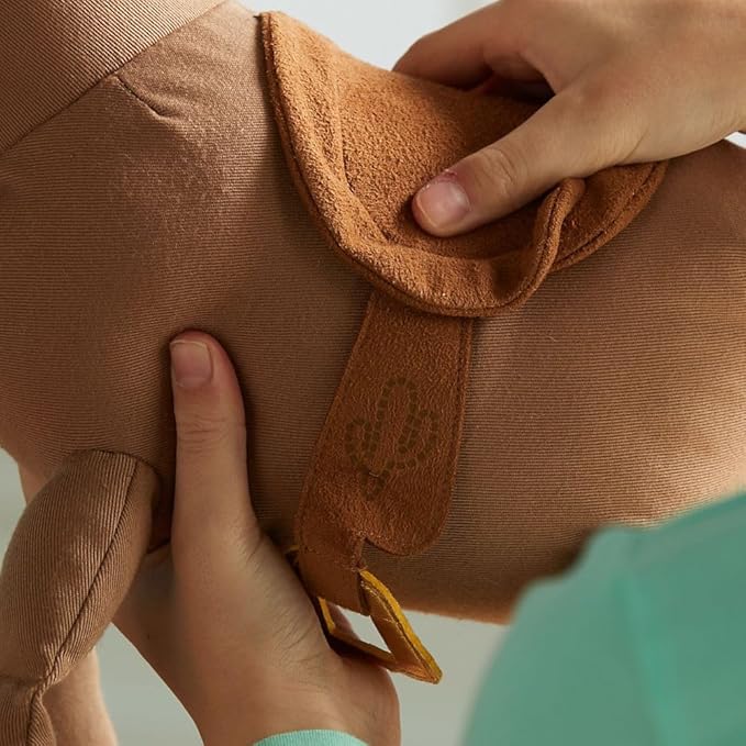 Disney Store Toy Story Plush, Bullseye, Iconic Cuddly Toy Character with Embroidered Eyes and Soft Plush Features, Suitable for All Ages