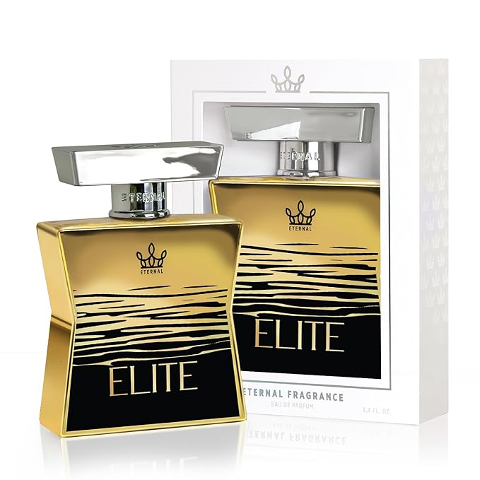 Eternal Elite - Inspired by Designer Sweet Spicy Mandarin Cologne - 3.4 oz (100ml) - EDP - Long-lasting - Vegan - Clean Ingredients - Cologne Spray for Men - 2000 sprays per bottle