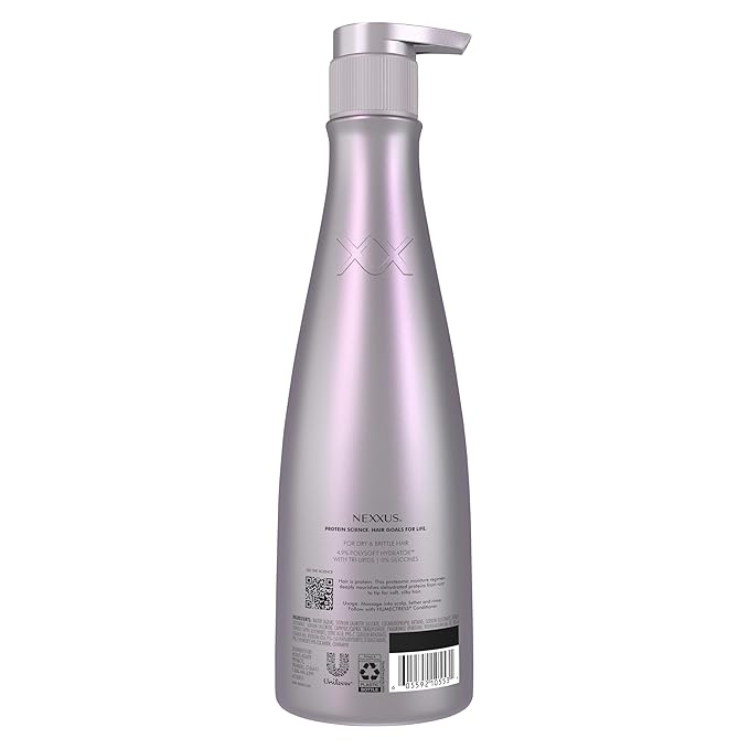 Nexxus Therappe Shampoo Ultimate Moisture For Dry Hair Silicone-Free 13.5 oz