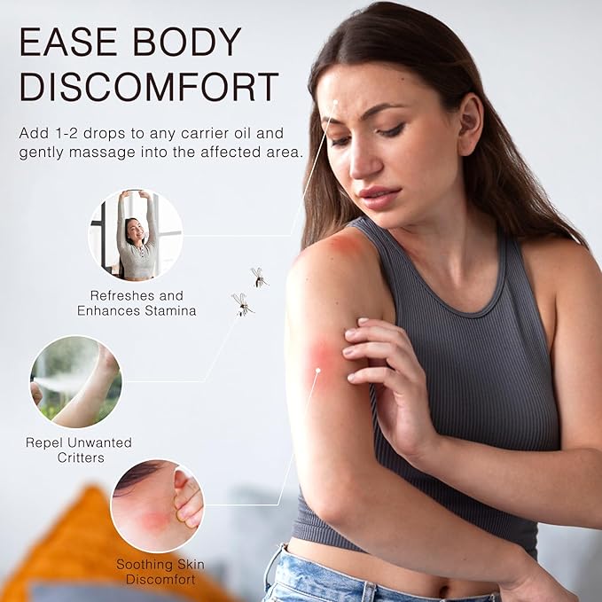 Eucalyptus Essential Oil, Premium Grade Pure Eucalyptus Oils 100ML, 100% Natural Aromatherapy Essential Oil for Shower, Hair, Skin, Diffuser, Massage, Candle, Soap, Bath Bombs Making