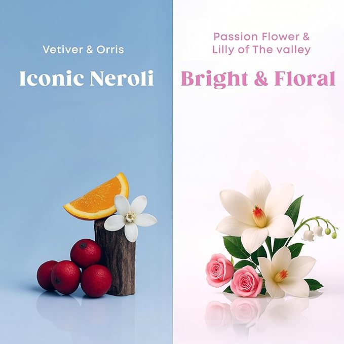 Gymati - Fitness Deodorant Spray - Men & Women - Aluminum-Free - All Day Odor Protection - Built For Sweat - Air-Powered - Vegan & Plant-Based - Made in USA - Unisex + Femme -3.4oz Travel Size -2 Pack