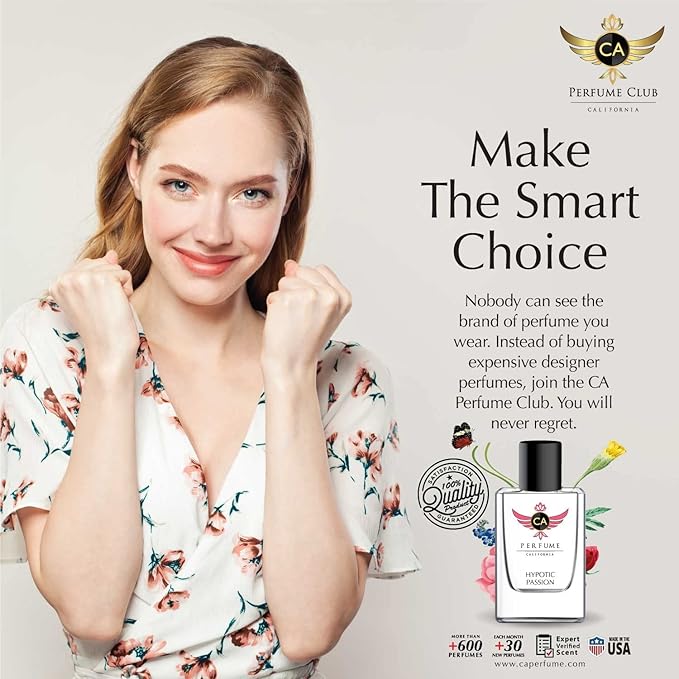 CA Perfume Impression of Perfume No1 for Women Floral Fragrance Long Lasting Perfumes for Women Eau De Parfum 1.7 Fl Oz 50ml