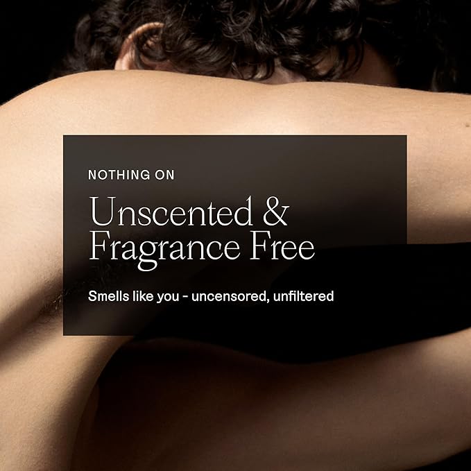 Each & Every Aluminum Free Deodorant for Men & Women, Unscented - Fragrance-Free All Natural Deodorant for Sensitive Skin, EWG Verified - Clean, Baking Soda-Free, Plant-Based Fragrance - 2.5oz, 2 Pack